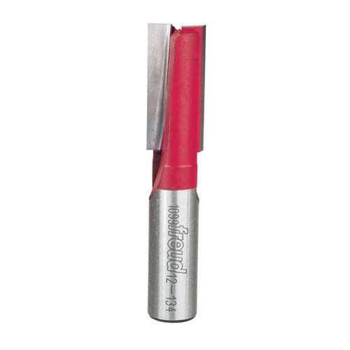 Freud Tools 9/16" (Dia.) Double Flute Straight Bit (Eclipse Grind) - Ace Tool Group - Freud