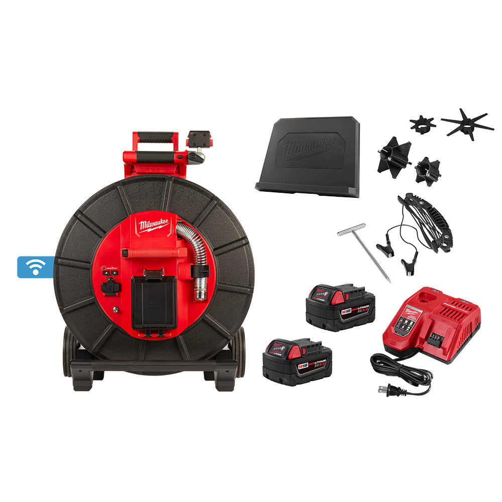 M18 200' Pipeline Inspect System
