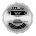 Age Saw Blades Md10-806C Heavy Miter 10"X80T Blade - Ace Tool Group - A.G.E Cutting Tools