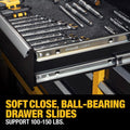 Dewalt DWST52082 52" Wide 8-Drawer Rolling Tool Cabinet - Ace Tool Group - DeWalt