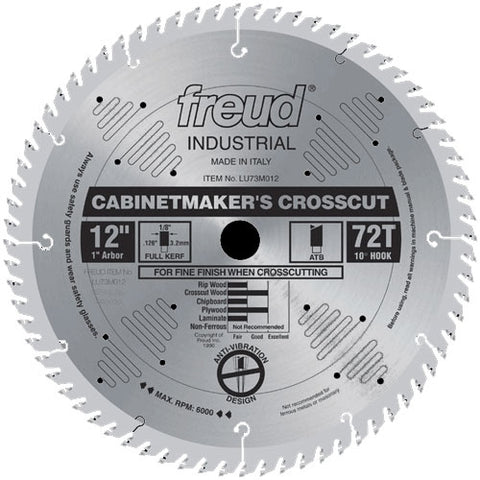Freud Tools 14" Cabinetmakerâ‚¬â„¢S Crosscut Blade - Ace Tool Group - Freud