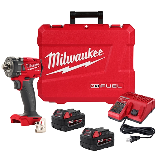 Milwaukee 2855P-20 1/2 in. Compact Impact Wrench - Ace Tool Group - Milwaukee