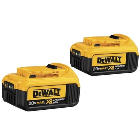 Dewalt Dcb204-2 20V Lithium Ion Battery Pack 2 Pack - Ace Tool Group - DeWalt