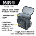 Klein Tool 62810BPCLR  Insulated Backpack Cooler - Ace Tool Group - Klein