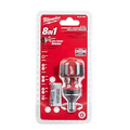 Milwaukee 48-22-2330 8-In-1 Comp Ratchet Multi-Bit Drv - Ace Tool Group - Milwaukee
