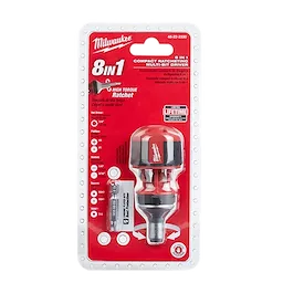Milwaukee 48-22-2330 8-In-1 Comp Ratchet Multi-Bit Drv - Ace Tool Group - Milwaukee