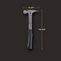 Stiletto TIBONE 14oz Smooth/Curved Titanium Framing Hammer - Ace Tool Group - Stiletto