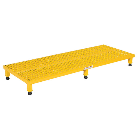 Vestil Adj Alum Work Stand 5-3/4-7-3/4 H 24x60 - Ace Tool Group - Vestil