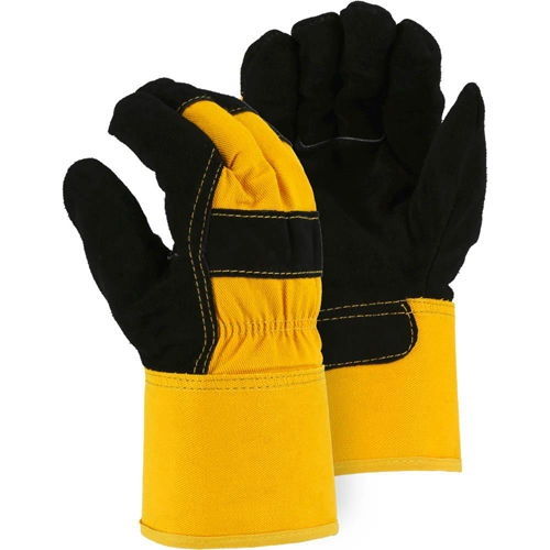Majestic 1602 Winter Lined Leather Palm Gloves - Ace Tool Group - Majestic