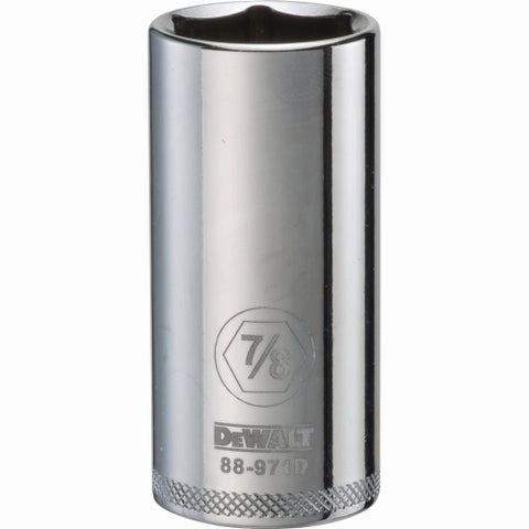 Dewalt Dwmt88971Osp 6 Point 3/8'' Drive Deep Socket 7/8'' Sae - Ace Tool Group - DeWalt