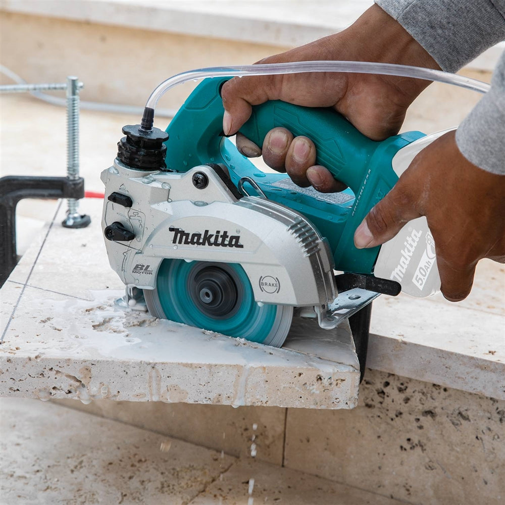 Makita XCC01Z 18V 5 in. Wet/Dry Masonry Saw - Ace Tool Group - Makita