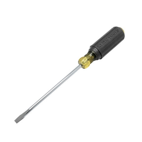 Klein 605-6 1/4 in. Cabinet Tip Screwdriver, 6 in. - Ace Tool Group - Klein
