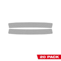 Milwaukee 48-73-4604B 20 Pack 2PC Reflective Strips - Silver - Ace Tool Group - Milwaukee