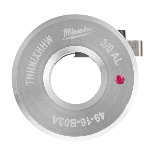 Milwaukee 49-16-B03A 3/0 AWG Al THHN/ XHHW Bushing - Ace Tool Group - Milwaukee
