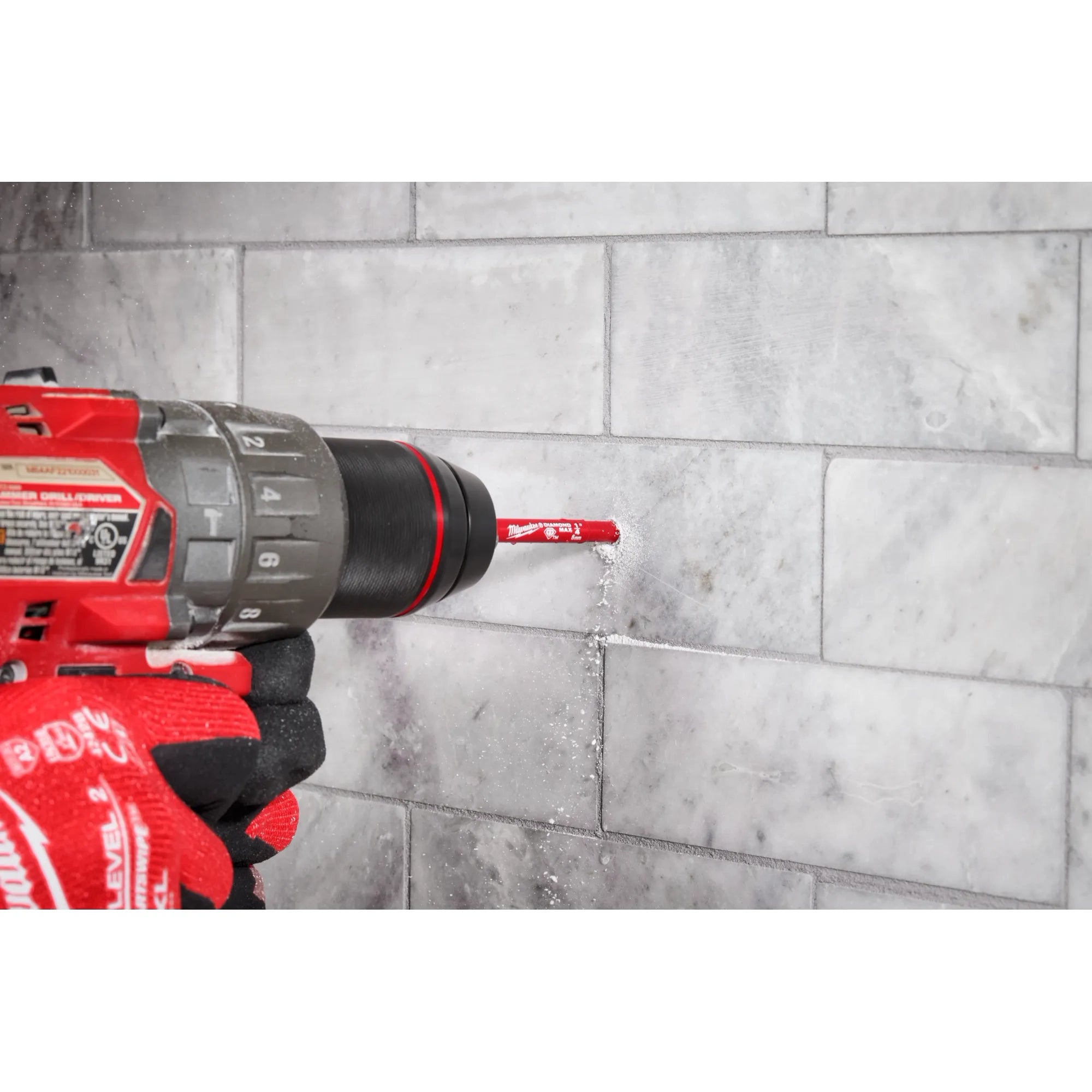Milwaukee 49-56-0505  1/4" Diamond Max Hole Saw Bit - Ace Tool Group - Milwaukee