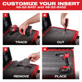Milwaukee 48-22-8452 Customizable Foam Insert for PACKOUT  Drawer Tool Boxes - Ace Tool Group - Milwaukee