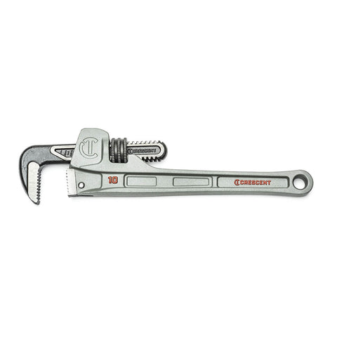 Crescent CAPW10 Aluminum 10 in. Slim Jaw Pipe Wrench - Ace Tool Group - Crescent