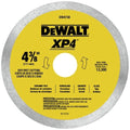 Dewalt Dw4738 4-3/8" Xp4 Premium Porcelain Tile Blade - Ace Tool Group - DeWalt