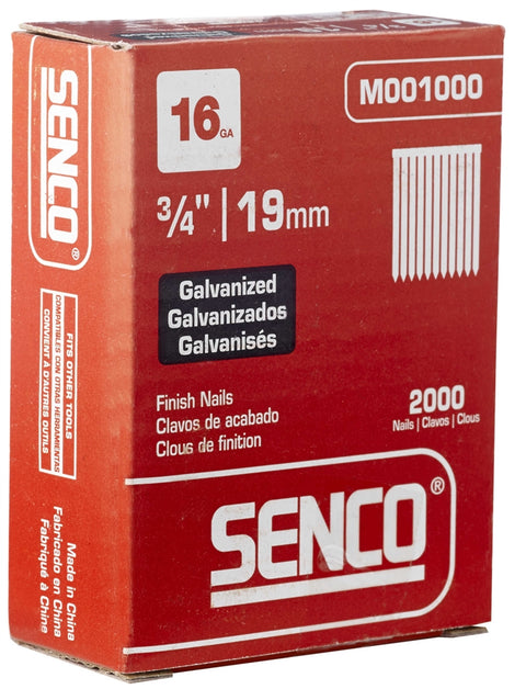 SENCO M001007 16 Ga. 2-1/2 In Straight Finish Nails - Ace Tool Group - Senco