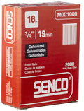 SENCO M001002 16 Ga. Straight Strip 1-1/4 In Finish Nails - Ace Tool Group - Senco