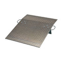 Vestil Aluminum Hand Truck Dockplate 0.5k 30x30 - Ace Tool Group - Vestil