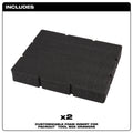 Milwaukee 48-22-8452 Customizable Foam Insert for PACKOUT  Drawer Tool Boxes - Ace Tool Group - Milwaukee