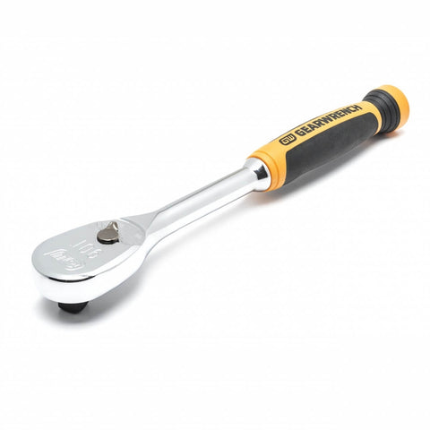 GearWrench 81303T 1/2 in. 90T CG Teardrop Ratchet - Ace Tool Group - Gearwrench