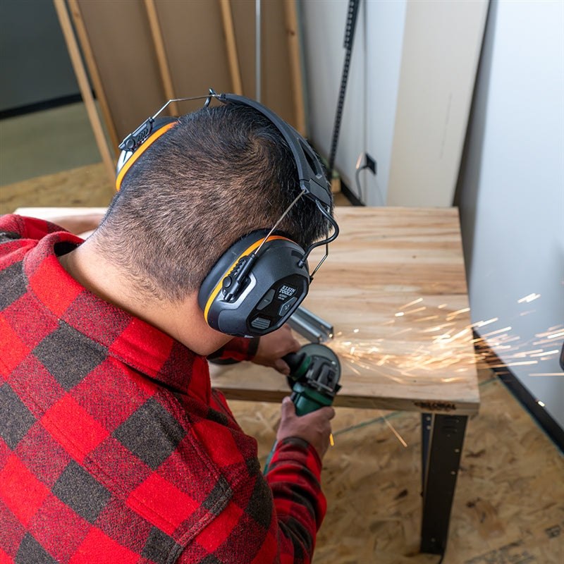 Klein Tools AESEM1 Bluetooth Earmuffs - Ace Tool Group - Klein