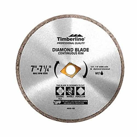 Timberline 640-160 Continuous Rim Diamond 10" Dia - Ace Tool Group - Timberline