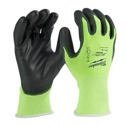 Milwaukee 48-73-8910 CUT 1 HIGH VIS GLOVES - Ace Tool Group - Milwaukee
