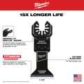 Milwaukee 49-25-1269 Milwaukee OPEN-LOK 1-3/4" TITANIUM ENHANCED BI-METAL METAL BLADES 10PK - Ace Tool Group - Milwaukee