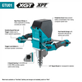 Makita 40V max XGTÂ® Brushless Cordless 1/2" Mixer Kit (4.0Ah) - Ace Tool Group - Makita