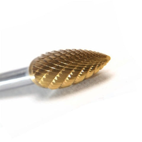 Champion Sg15 Tree Shape Carbide Bur - Titanium Nitride Coated - Ace Tool Group - Champion Cutting