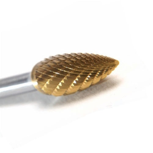 Champion Sg6 Tree Shape Carbide Bur - Titanium Nitride Coated - Ace Tool Group - Champion Cutting