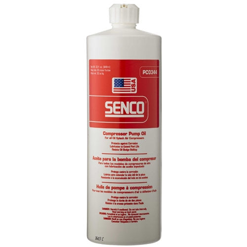 Senco Pc0344 Compressor Oil 32 Oz. - Ace Tool Group - Senco