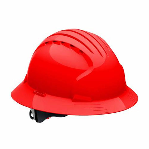 PIP 280-EV6161-60 Evolution 61 Hard Hat - Full Brim - Ace Tool Group - Protective Industrial Products