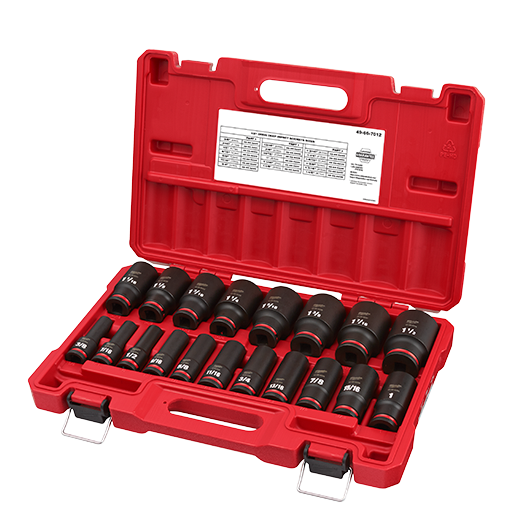 Milwaukee 49-66-7012 19PCSHOCKWAVE ID - Ace Tool Group - Milwaukee