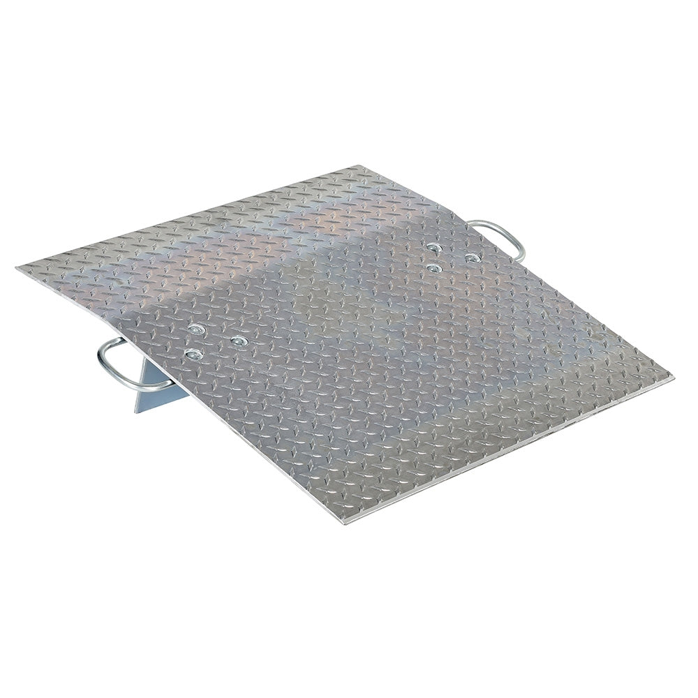 Vestil Aluminum Hand Truck Dockplate 0.5k 30x24 - Ace Tool Group - Vestil