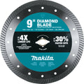 Makita E-02559 9 in. Turbo Diamond Blade - Ace Tool Group - Makita