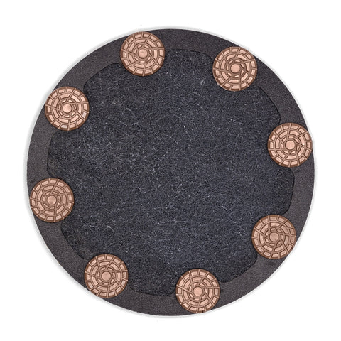 Husqvarna 593946820 14 in. Resin Polishing Pads 3000 - Ace Tool Group - Husqvarna