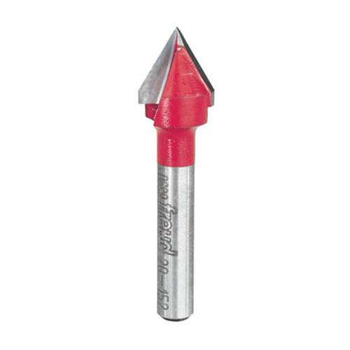 Freud Tools 1/2" (Dia.) 60Â° V Grooving Bit - Ace Tool Group - Freud