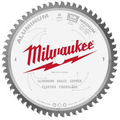 Milwaukee 48-40-4345 8" 58T Aluminum Cutting Circular Saw Blade (5/8" Arbor) - Ace Tool Group - Milwaukee