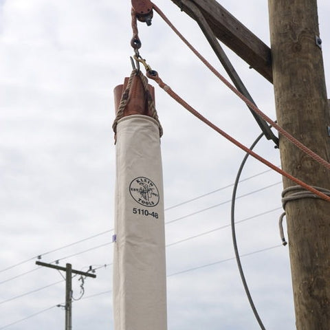 Klein 5110-48 Line-Hose Bag - Ace Tool Group - Klein