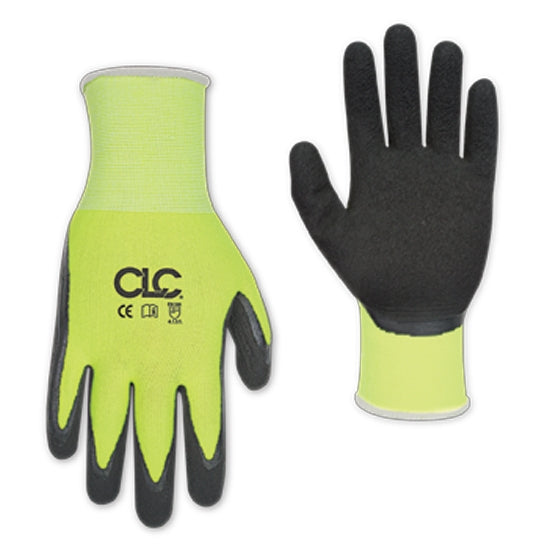 CLC Work Gear 2138X T-Touch Technical Safety Glove, Hi-Viz - X - Ace Tool Group - CLC