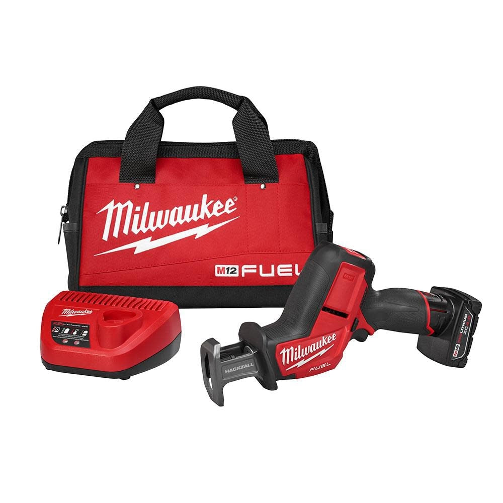 Milwaukee 2520-21XC M12 FUEL HACKZALL KIT W/1 XC BAT - Ace Tool Group - Milwaukee