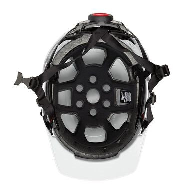 Milwaukee 48-73-1321 White Front Brim Helmet with BOLT - Class E - Ace Tool Group - Milwaukee
