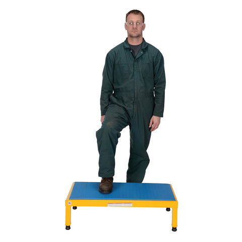 Vestil Adj Steel Stand 10-1/2-16-1/2 H 19 X 36 - Ace Tool Group - Vestil