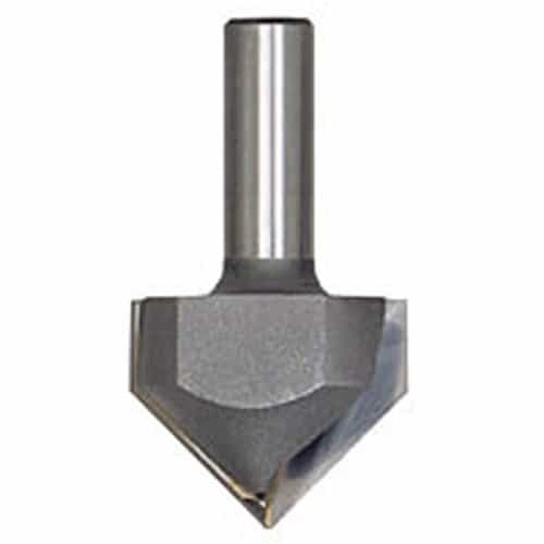 Amana Tool 45722 V Groove 1 Inch Diameter 1/4 Shank. - Ace Tool Group - Amana Tool