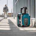 Makita GRM03 40V XGT Bluetooth Job Site Radio - Ace Tool Group - Makita