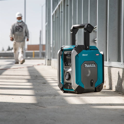 Makita GRM03 40V XGT Bluetooth Job Site Radio - Ace Tool Group - Makita